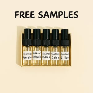 Wooden Ambergris Perfume – Unisex Woody Oriental Scent | Free Sample Set | Pear Citrus, Ambergris & Musk blend