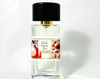 Peach Perfume Spray with Oolong Tea – Sweet Juicy Fruity Tea Scent