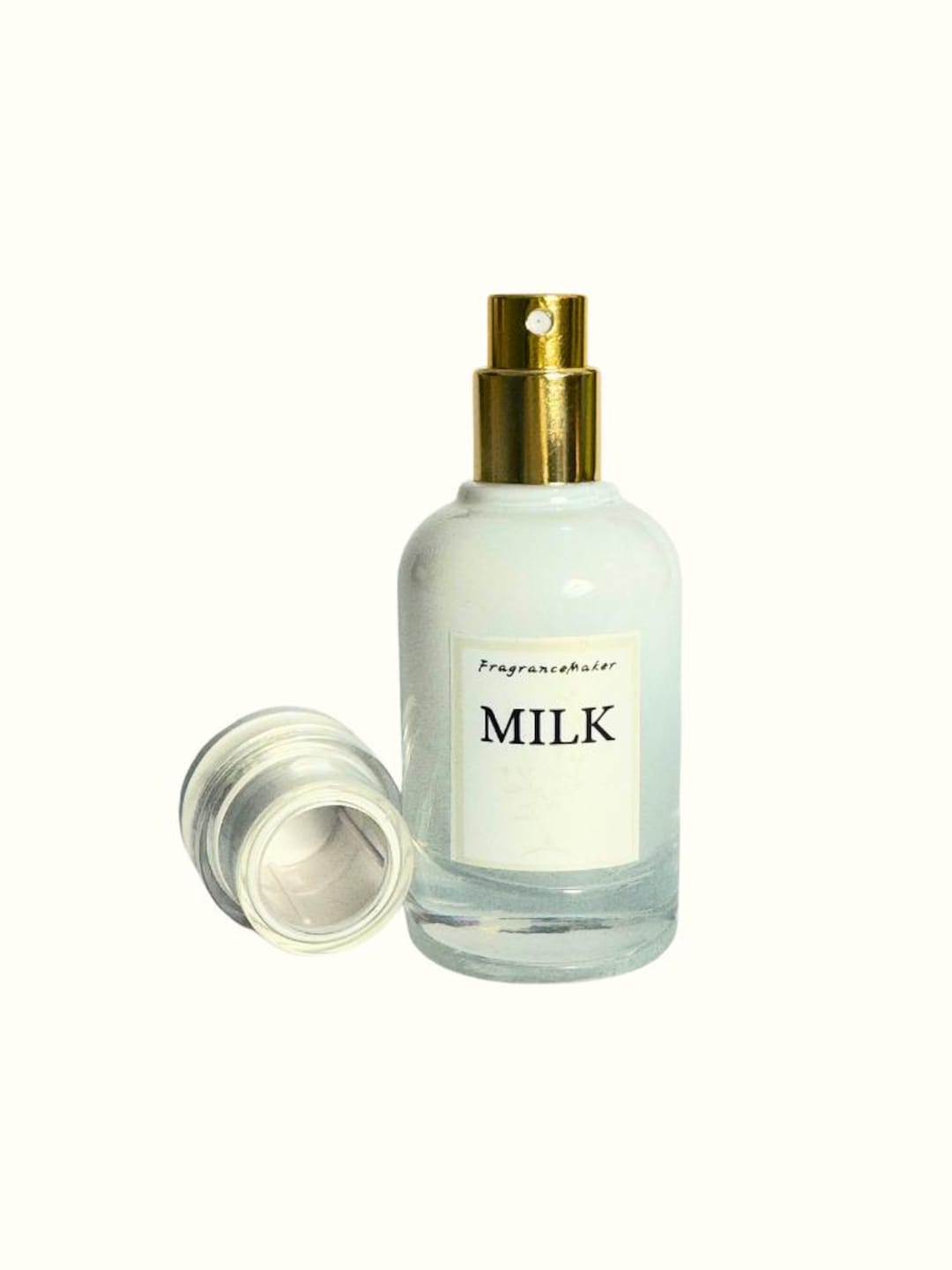 Pure Milk Perfume for Women Sweet Milk Scent Condensed Milk