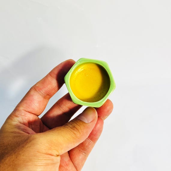 Osmanthus Solid Perfume • Sweet Perfume Balm • Apricot Nectar Scent • Travel Fragrance Compact