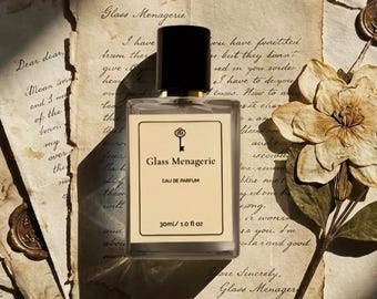 Gardenia & Weiß Floral Perfume Spray | Cremiger Moschus Hochzeitsduft | Vintage inspiriertes Eau de Parfum