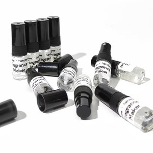 Tea Perfume Sample Set | Unique Fragrant Scents Inspired by Tea Leaves | Natural Aromatic Gift for Women & Men