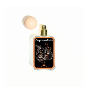 Perfumy Peach & Coconut – zapach różowy o zapachu miodu | Prezent Coquette