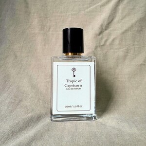 Tropic of Capricorn  Perfume - Fruity Citrus Fragrance - Vegan, Natural, Cruelty-Free Perfume by Fragrancemaker