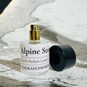Alpine Stream Perfume Spray • Aquatic Green Tea • Clean Soap Scent • Fresh Mountain Air