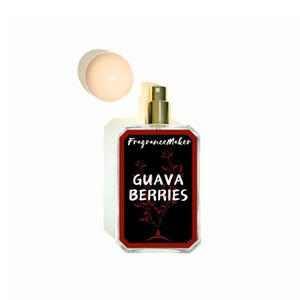 Fruity Guava Berries Perfume - Tropical Passionfruit Lime Grapefruit Musk Scent