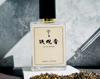 Tie Guan Yin Oolong Perfume Spray • Realistic Orchid Tea Scent • Unisex Eau de Parfum