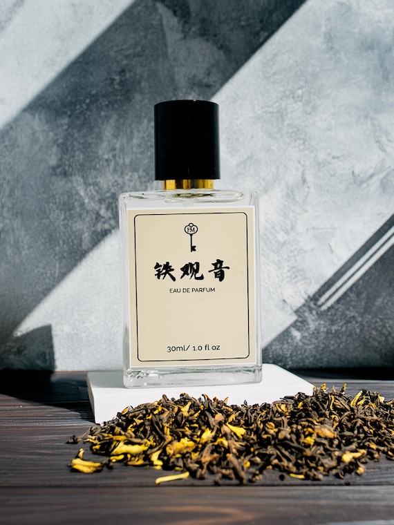 Tie Guan Yin Oolong Perfume Spray • Realistic Orchid Tea Scent • Unisex Eau de Parfum