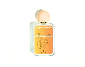 Perfume de osmanthus / Aroma floral a té verde / Fragancia elegante unisex