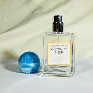 Kokosmelkparfum | Karamelparfumspray | Kokosgeur | Veganistisch en dierproefvrij indieparfum van geurmaker | Nr. 12