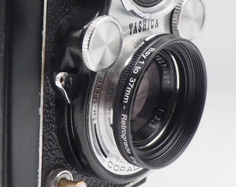 Bay 1 to 37mm Optics Adapter for Yashica, Rolleiflex and more TLRs