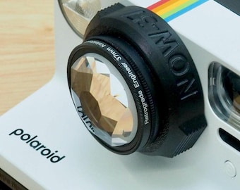 Now-37 Adapter - 37 mm Objektiv-/Filteradapter för Polaroid Now-kameran med objektivlock