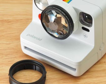 Now-49 Adapter | 49 mm Objektiv-/Filteradapter för Polaroid Now och Now+ kameror