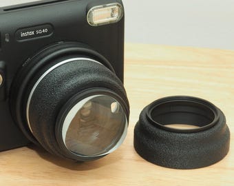 SQ40-58 | Instax SQ40カメラ用58mmレンズ/フィルターアダプター