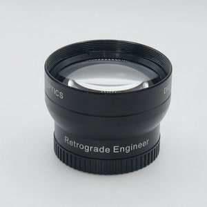 Telephoto Lens 37mm - Retrograde Engineer Telephoto Effect Lens Digital/Film Cameras