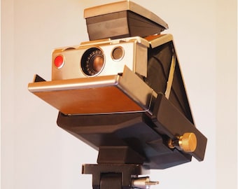 新型ポラロイドSX-70用三脚マウント