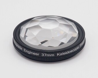 Kaleidoscope Prism Filter 37mm - Kaleidoscope Effect for Digital/Film Cameras