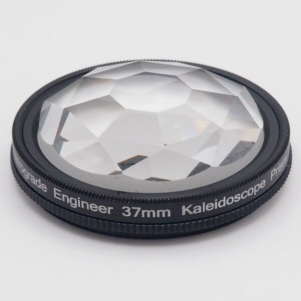 Kaleidoscope Prism Filter 37mm - Kaleidoscope Effect for Digital/Film Cameras