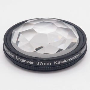 Kaleidoscope Prism Filter 37mm - Kaleidoscope Effect for Digital and Film Cameras