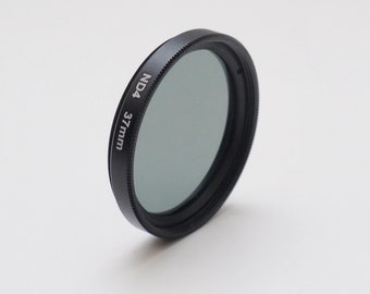 37mm ND4 Neutral Density Filter for using 600 Film on Polaroid SX-70 with SX-37