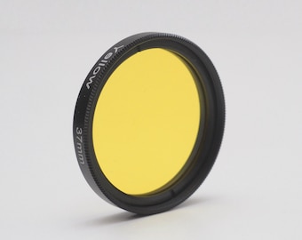 37mm Yellow Color Filter