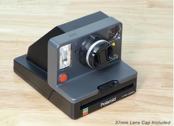 Polaroid Onestep2 and Onestep+ 37mm Lens Adapter - the Onestep-37