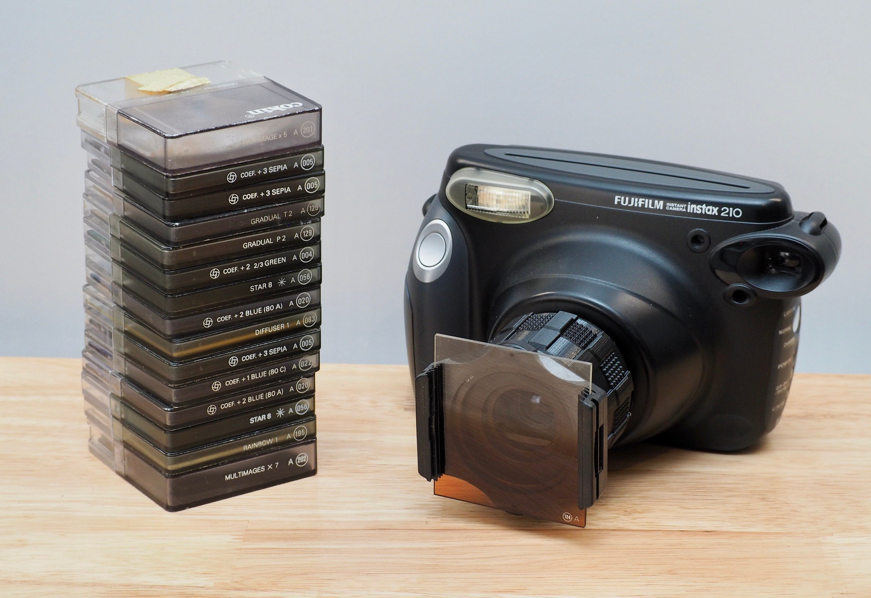 Instax Wide 37mm Lens Adapter for 300/210 Cameras - the Wide-37 - Etsy