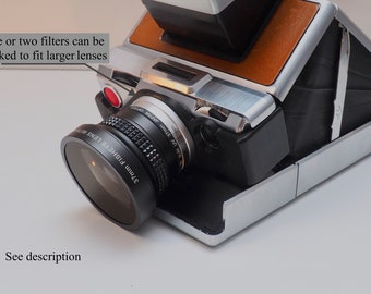 SX-70 MODEL2/NDフィルター&接写レンズ+パンフ+おまけフィルム SX-70用NDフィルター 未使用品の通販 by Gossen｜ラクマ