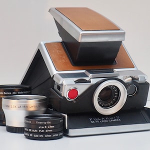 Polaroid SX-70 37mm Filter/Lens Adapter | SX-37
