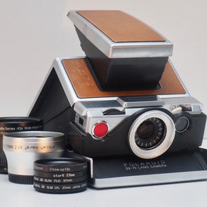 ポラロイド SX-70 37 mm フィルター/レンズ アダプター | SX-37 ポラロイド SX-70 37 mm フィルター/レンズ アダプター | SX-37