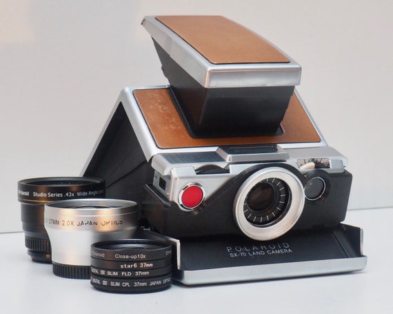 polaroid SX70用レンズセット Polaroid SX-70 37mm Filter/lens Adapter | SX-37 - Etsy