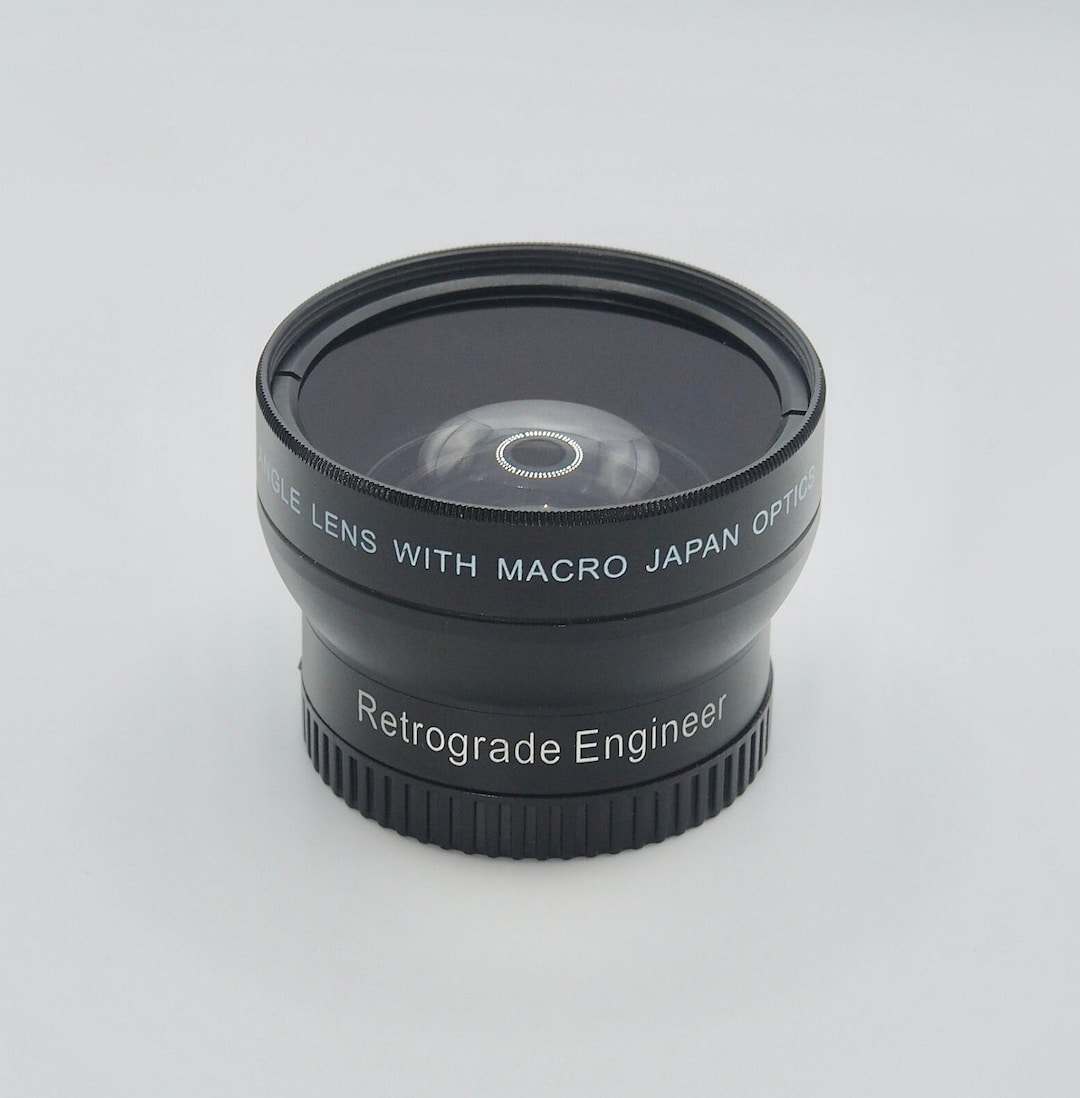 Wide Angle Lens 37mm Retrograde Engineer Wide Angle Effect