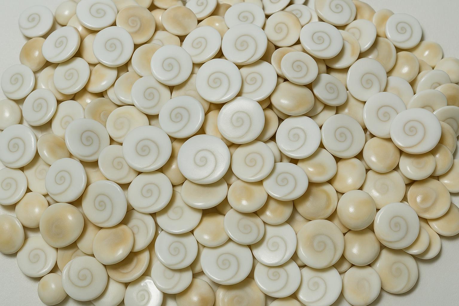 10 Orecchini Fatti A Mano In Madreperla E Conchiglia, 10 Colori, Party - Foto 2