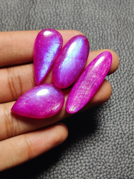 Perline Di Pietra Di Luna Arcobaleno Pietra Preziosa Naturale