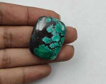天然グリーンターコイズ宝石 | ジュエリー作りに最適な美しいグリーン