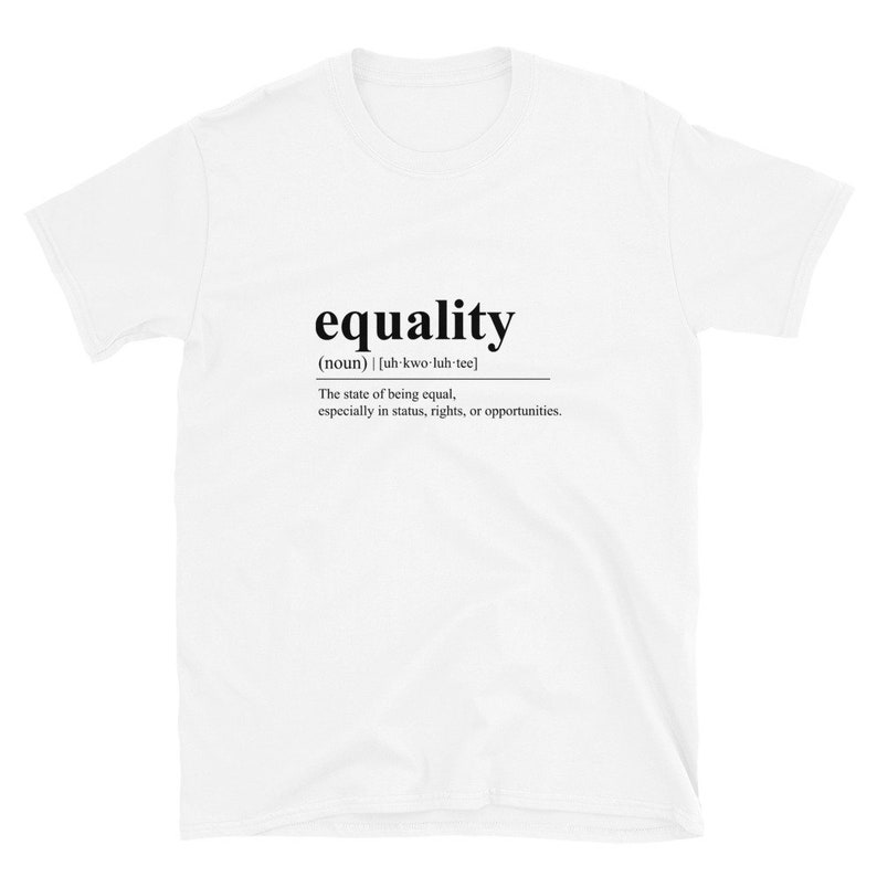 equality tshirt