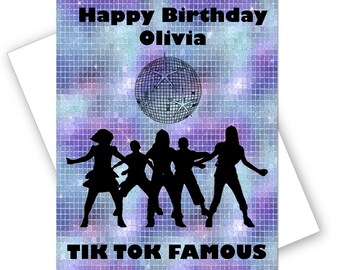 Download Tik tok birthday | Etsy
