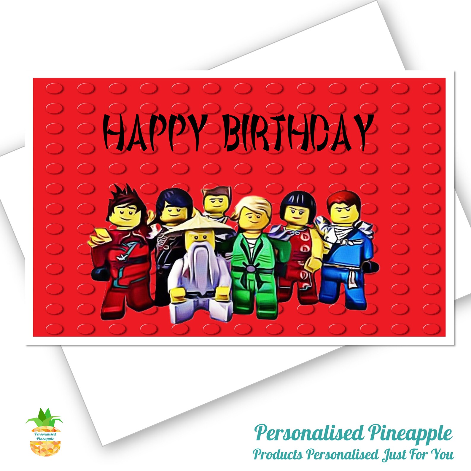 Ninjago Birthday Card Geburtstagskarte Geburtstagskar vrogue.co