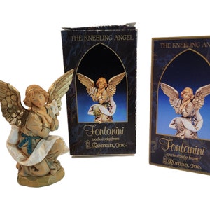 Vintage Fontanini Figurines Made in Italy Fontanini Heirloom Nativity ...