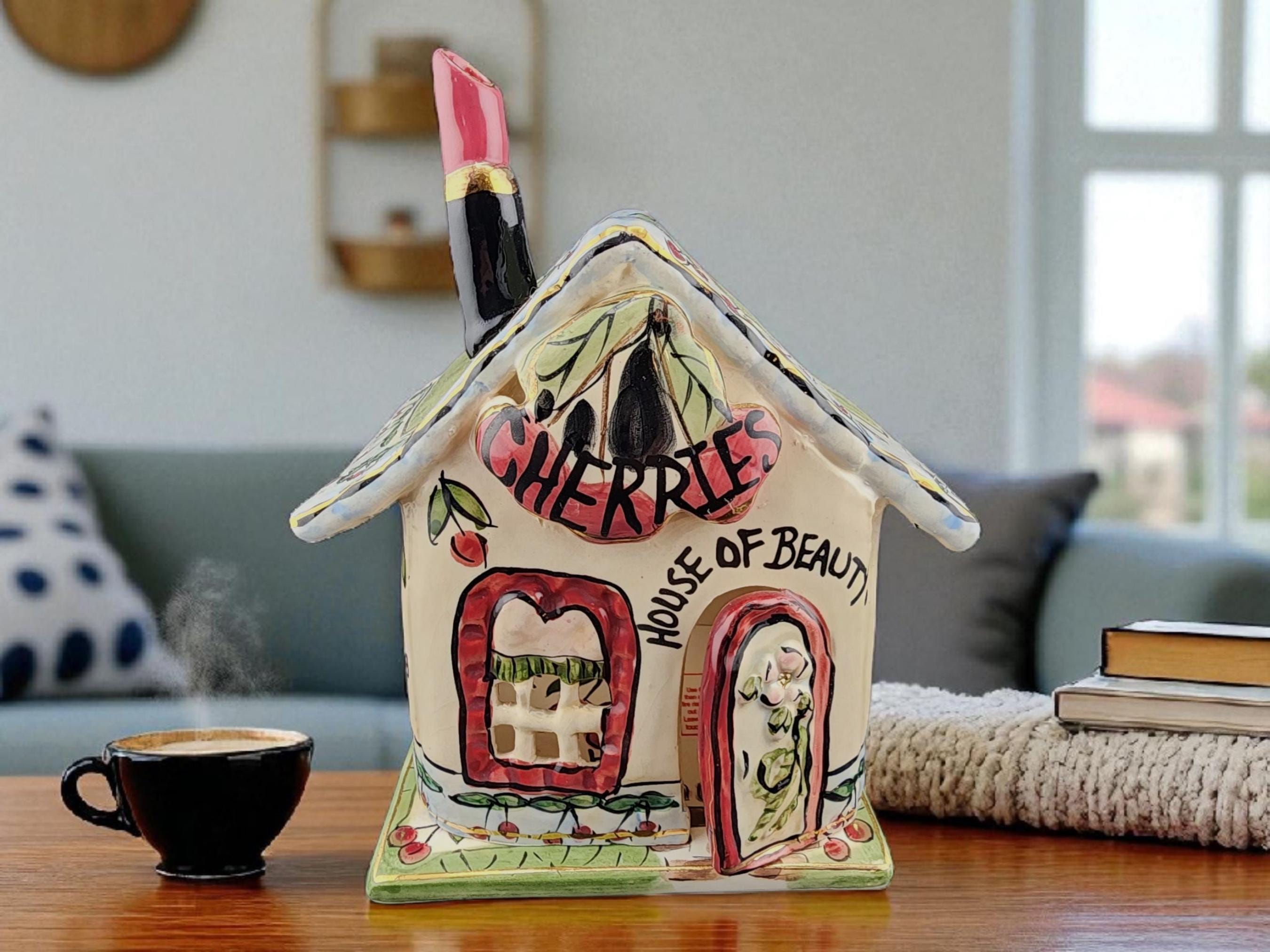 Blue Sky Clayworks House - Etsy