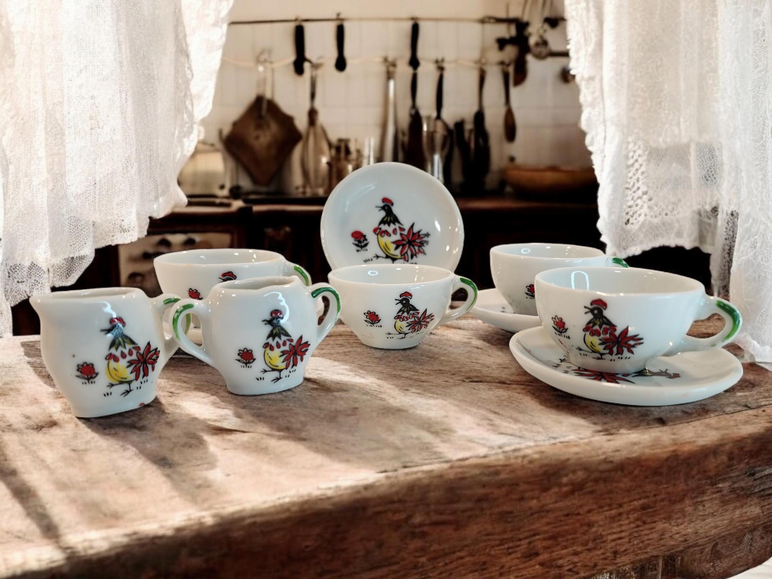 Japan Porcelain Rooster - Etsy