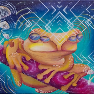 Print on Fine Art Paper 11x14 - Portal Hopper