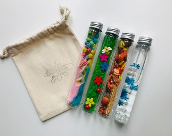 Seasons Sensory Bottles