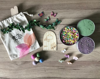 Fairy Garden Messy Play Pack