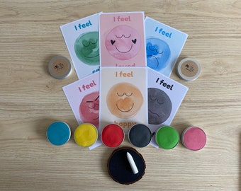 Emotions Playdough Play Pack