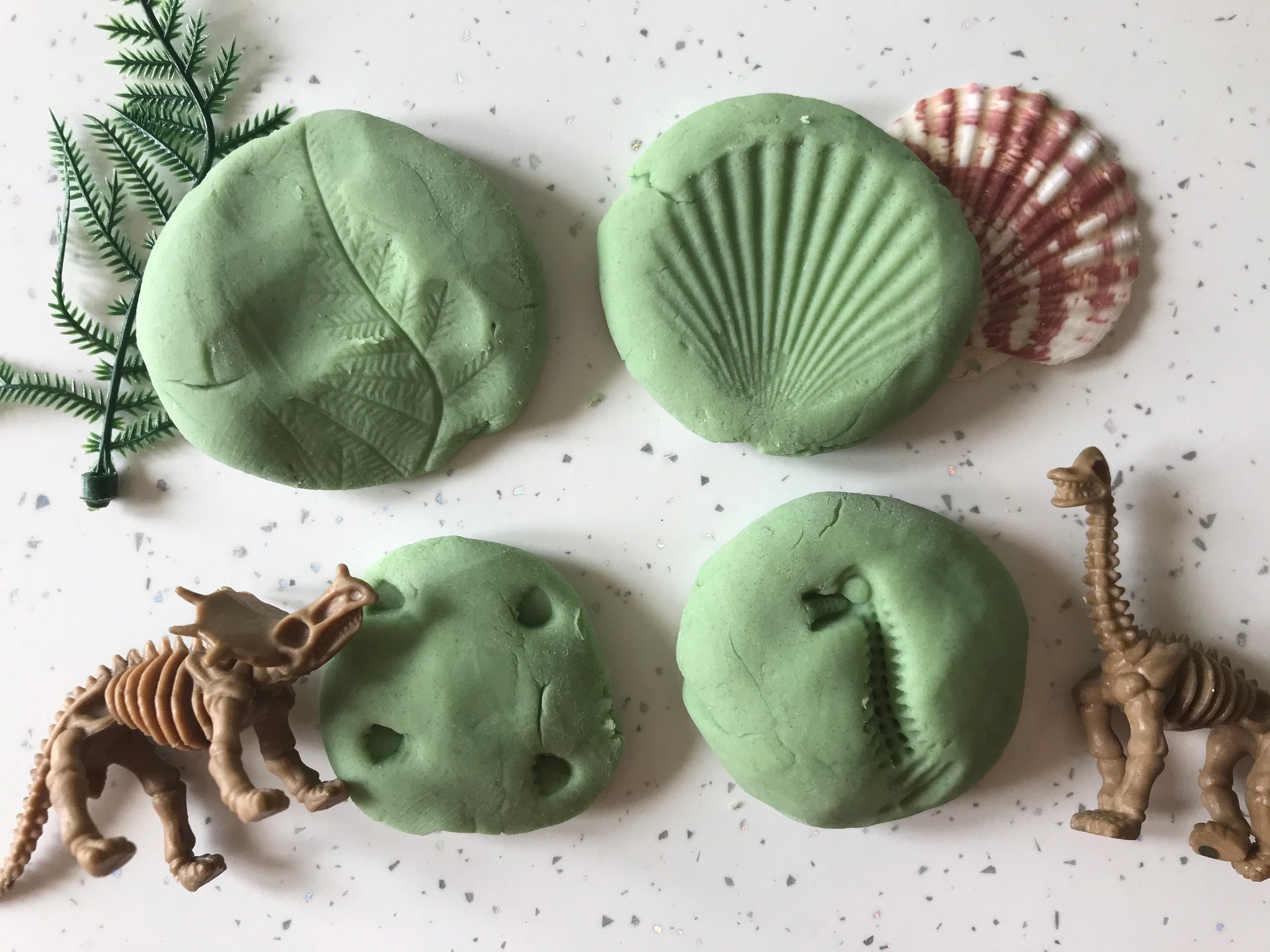 Dinosaur Messy Play Pack - Etsy UK