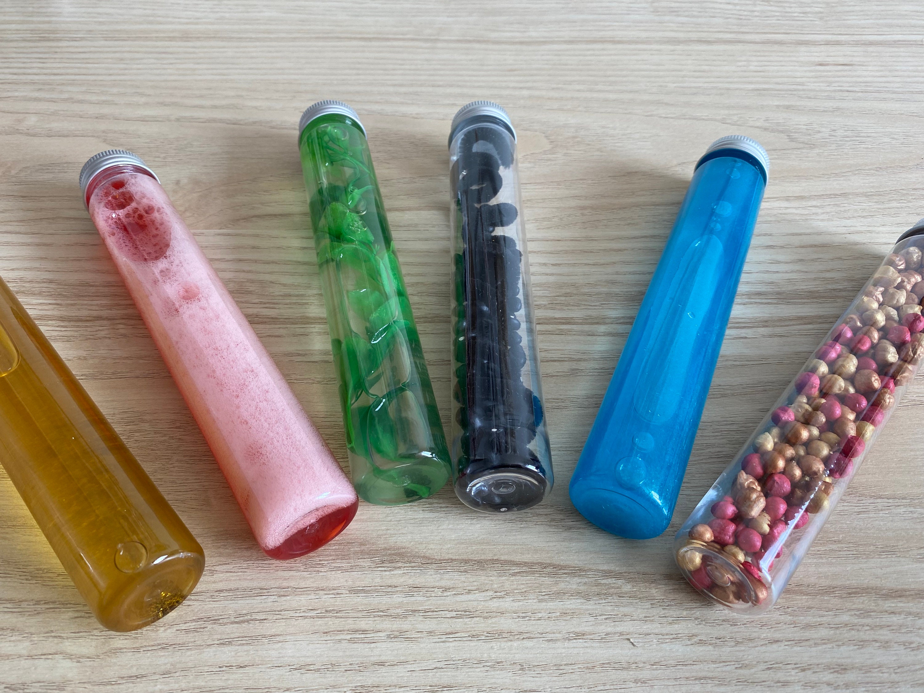 Emotions Sensory Bottles Etsy