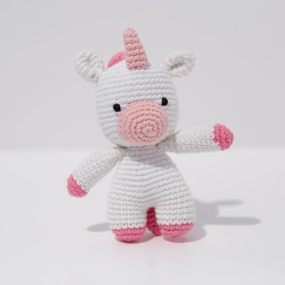 Crochet Unicorn - Handmade Crochet Animal Toys