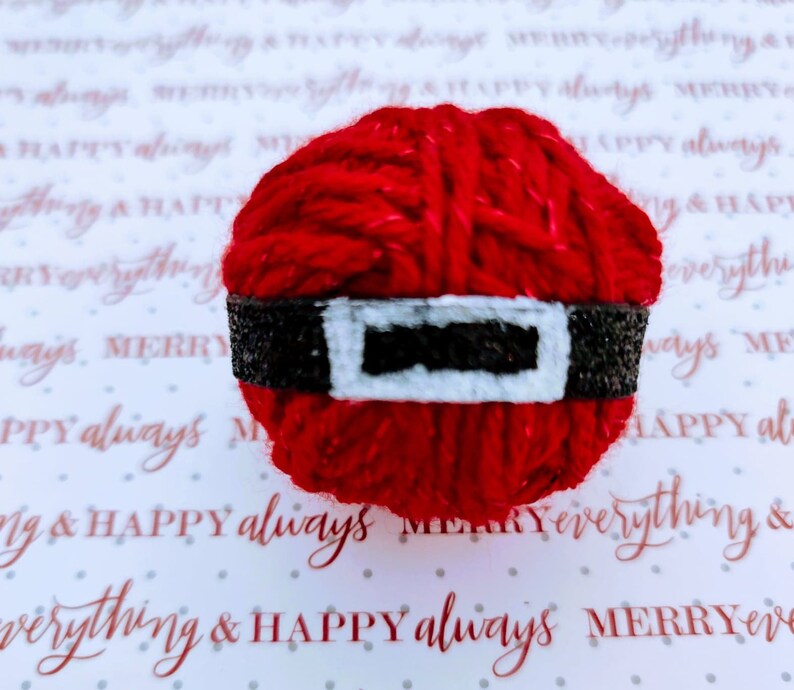 Santa Suit Christmas Ornament