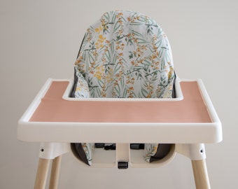 Eucalyptus | Ikea highchair cushion cover | Antilop